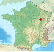 Carte Hortes, France