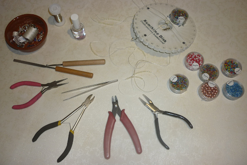Outils de bijouterie